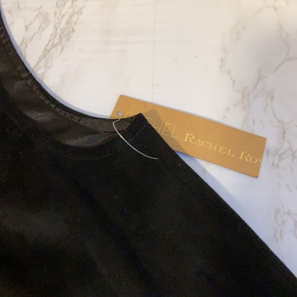 NWT Rachel Rachel Roy Suede Shift Dress - Picture 7 of 9